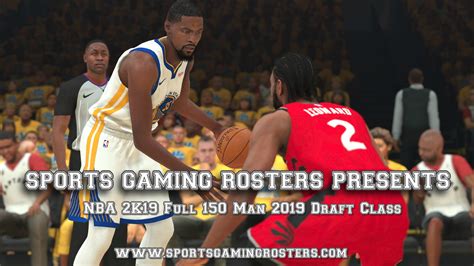 nba 2k19 draft|NBA 2K19 Full 150 Man Draft Class – v 2.0 – Sports Gaming .